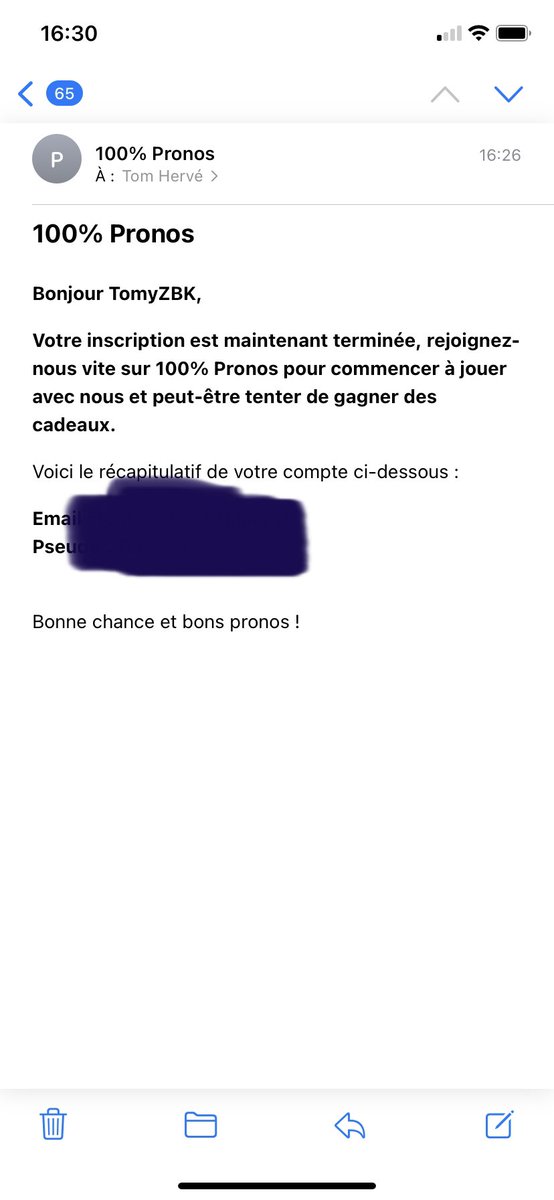 YexZex's tweet photo. @MncPronos J’ai pas reçu de code moi. Normal ? https://t.co/WgdRtqFpDP