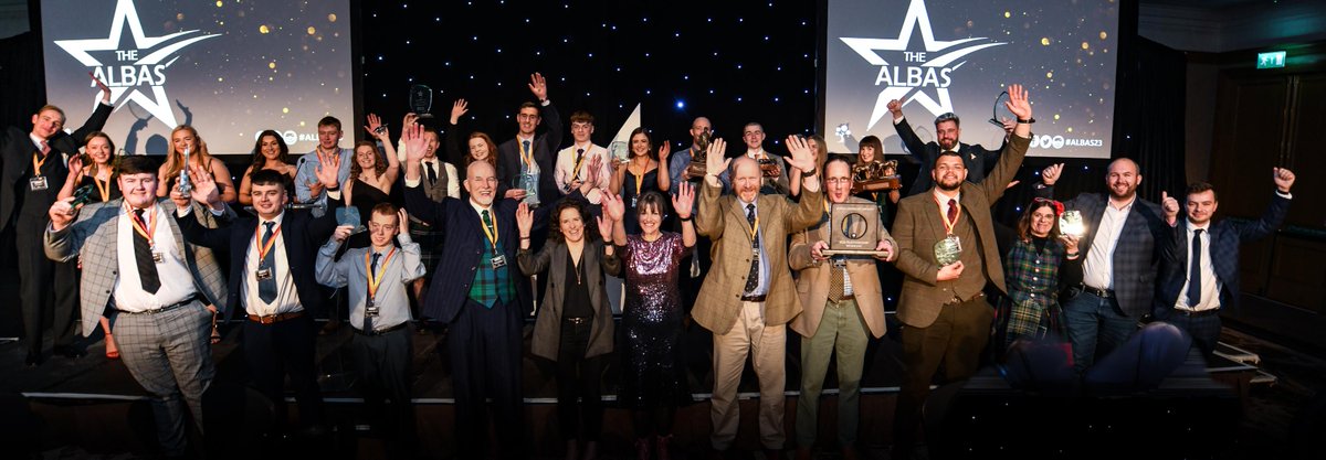 LantraUK's tweet photo. A huge congratulations to all of Scotland’s top land-based and aquaculture trainees at the #ALBAS23 🏆

Read the full list of the winners below 👇
https://t.co/BAVrMCJODU https://t.co/yCT6HduDPY