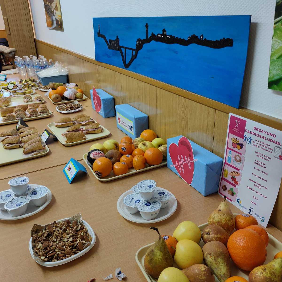 Laurynumar's tweet photo. 🍉🩺🤸🏥Repaso de RHC-Taller de RCP-Compra y cocina cardiosaludable- Caminata y sesión de Taichi ponen el punto final a la celebración del día europeo por la prevención del riesgo cardiovascular en nuestra Ud. de RH cardiaca ♥️mil gracias a todos los participantes @_MonHL https://t.co/VoIAGznYqD
