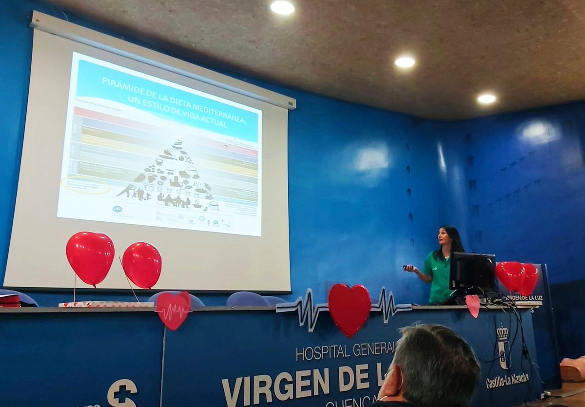 Laurynumar's tweet photo. 🍉🩺🤸🏥Repaso de RHC-Taller de RCP-Compra y cocina cardiosaludable- Caminata y sesión de Taichi ponen el punto final a la celebración del día europeo por la prevención del riesgo cardiovascular en nuestra Ud. de RH cardiaca ♥️mil gracias a todos los participantes @_MonHL https://t.co/VoIAGznYqD