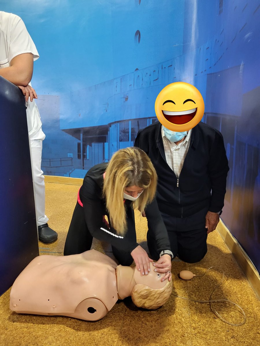 Laurynumar's tweet photo. 🍉🩺🤸🏥Repaso de RHC-Taller de RCP-Compra y cocina cardiosaludable- Caminata y sesión de Taichi ponen el punto final a la celebración del día europeo por la prevención del riesgo cardiovascular en nuestra Ud. de RH cardiaca ♥️mil gracias a todos los participantes @_MonHL https://t.co/VoIAGznYqD
