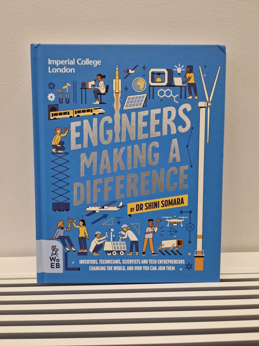 What on Earth! Books (@whatonearthbook) on Twitter photo As it's #britishscienceweek, we're celebrating with a giveaway! ππ₯½π§ͺ
To win a copy of Engineers retweet, follow us and comment your fave machine. π»π
3 winners will be announced on Friday 7 March at 2pm. Must be UK based.
<a href="/shinisomara/">Dr Shini Somara</a> #bookgiveaway #Giveaway #kidlit As it's #britishscienceweek, we're celebrating with a giveaway! ππ₯½π§ͺ
To win a copy of Engineers retweet, follow us and comment your fave machine. π»π
3 winners will be announced on Friday 7 March at 2pm. Must be UK based.
<a href="/shinisomara/">Dr Shini Somara</a> #bookgiveaway #Giveaway #kidlit