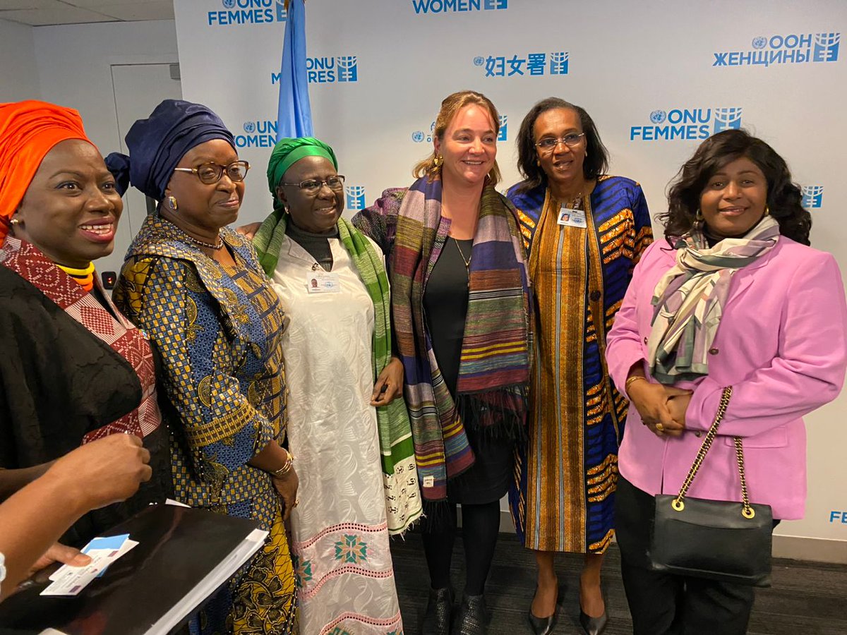 unwomenafrica's tweet photo. .@unwomenafrica is actively participating in this year's #CSW67 supporting governments of the region to address the gender gaps in technology and innovation, transform social norms & empower women and girls #SheIsTechWCA #EllesDigitales https://t.co/bHf4NkxNWD