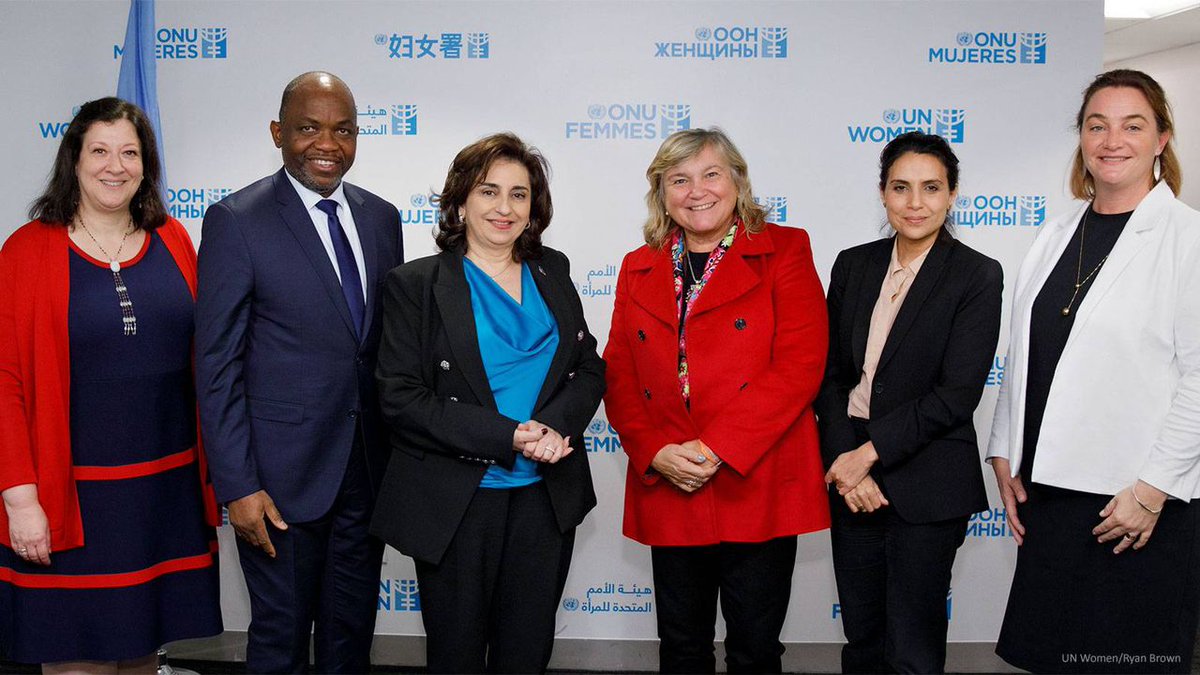 unwomenafrica's tweet photo. .@unwomenafrica is actively participating in this year's #CSW67 supporting governments of the region to address the gender gaps in technology and innovation, transform social norms & empower women and girls #SheIsTechWCA #EllesDigitales https://t.co/bHf4NkxNWD