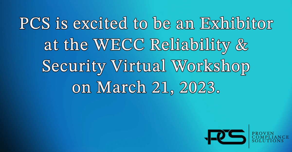 proven_inc's tweet photo. Be sure to check out our booth where you can learn about the NERC Reliability Standards Compliance Consulting Services that we offer. We’ll also be providing demos of the PCS Standards Compliance Intelligence Portal (SCIP) and conducting a drawing for some great prizes. https://t.co/dTxTTyBMeN