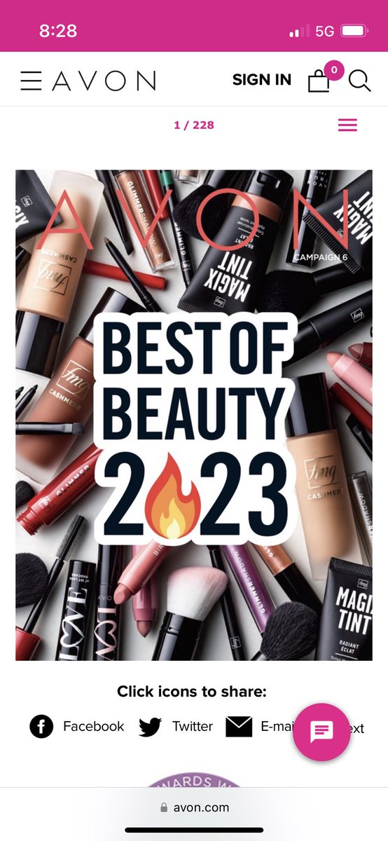 avon.com/brochure?rep=m…

New catalog out today ! Check it out !
.
.
#avon #catalog #bestofbeauty #2023