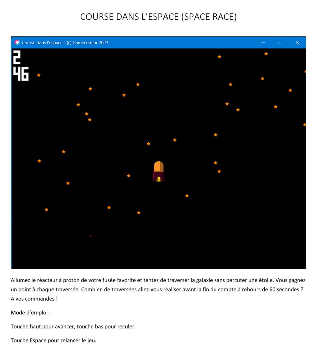 davidmekersa's tweet photo. Je prend plaisir à écrire la petite présentation de chaque jeu, façon "hebdogiciel" ❤️.
#guidedeprogrammation #gamecodeur https://t.co/oIGf0fAchn