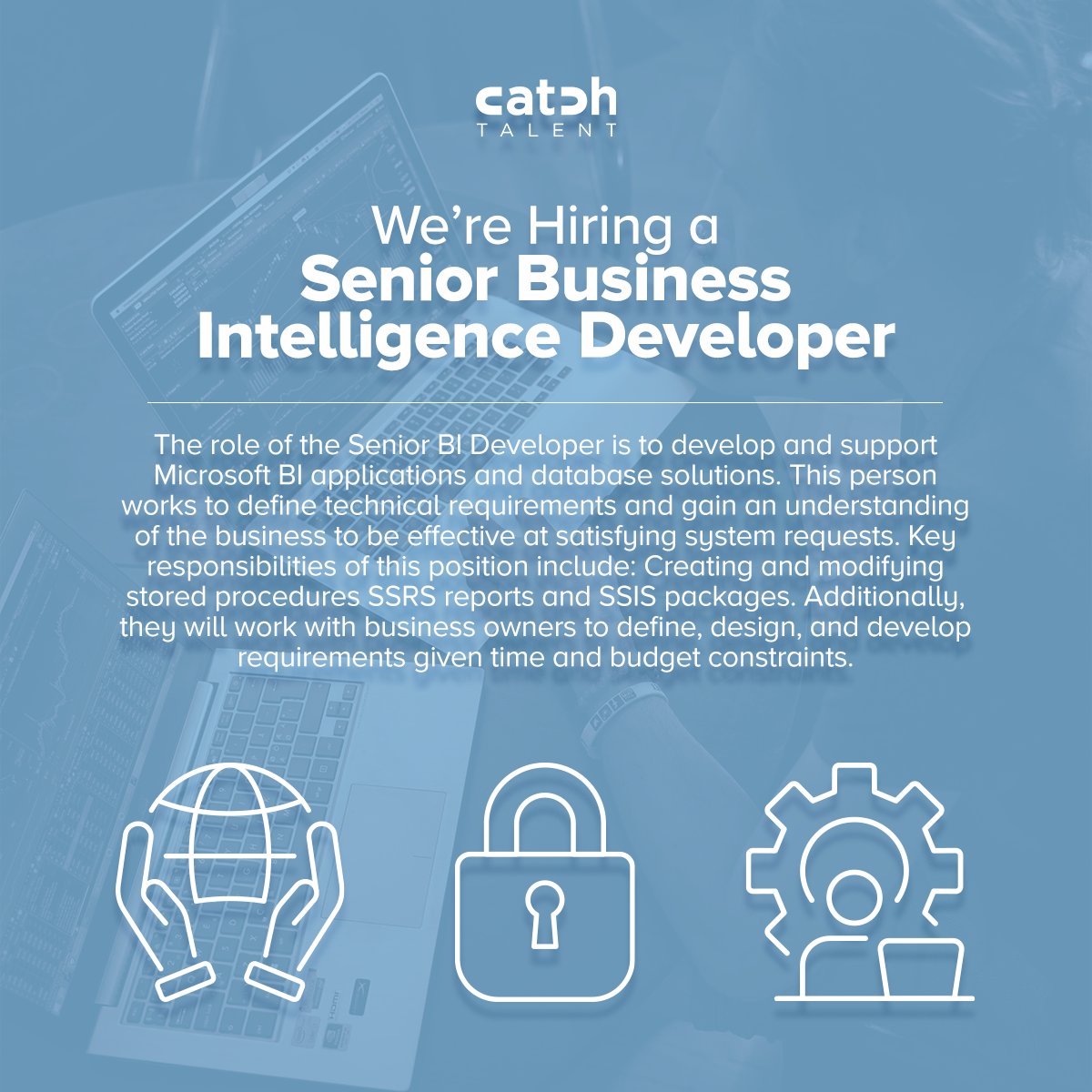 catchagency's tweet image. We're hiring a Senior BI Developer! Apply here: catchtalent.com/careers/?ja-jo… #bideveloper #businessintelligence #developer #devjobs #developerjobs #hiring #hiringnow