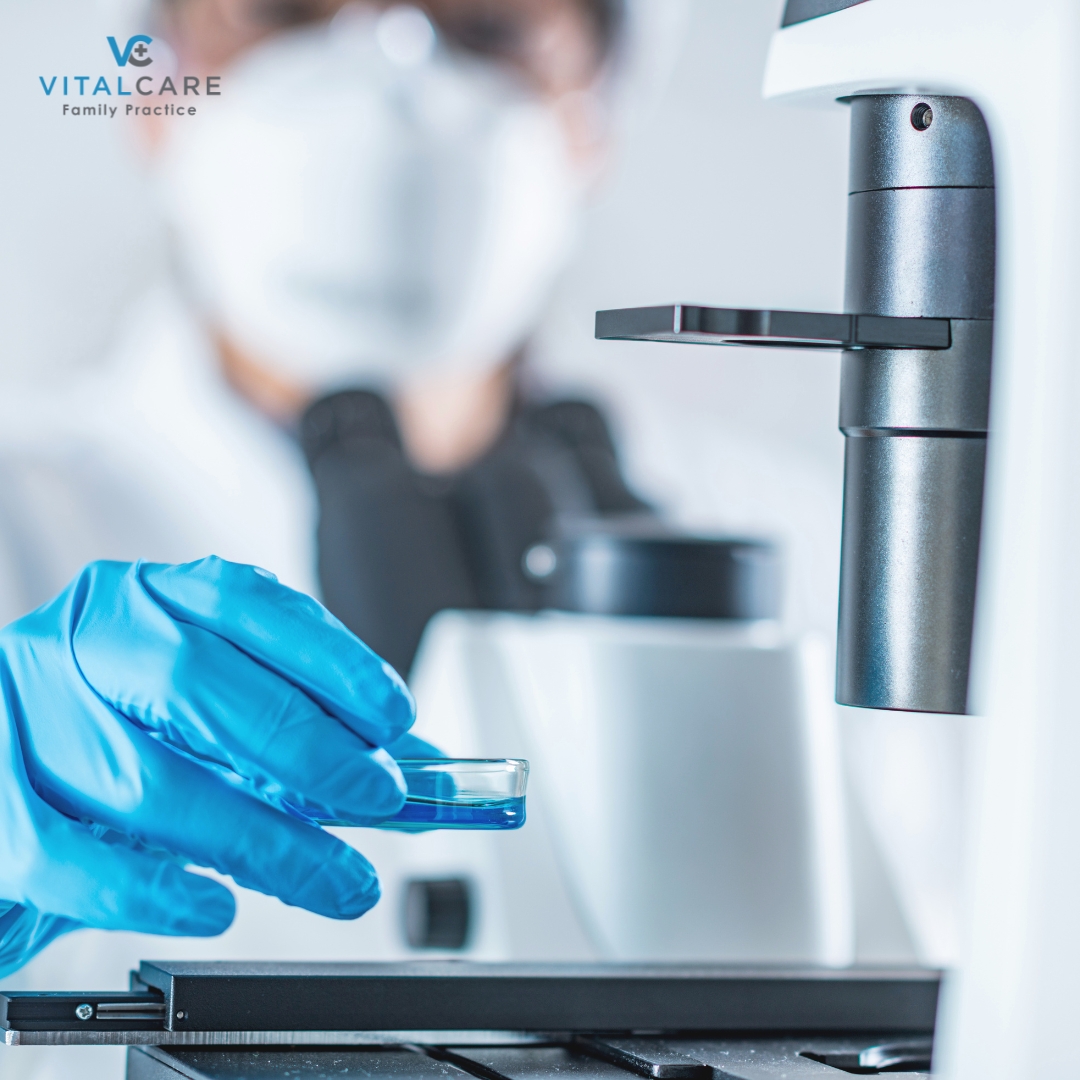 vitalcarefp's tweet image. VitalCare Family Practice is pleased to offer on-site lab services for your convenience so you don’t need to worry about going anywhere else to receive the care you need and deserve. 👍

#LabServices #OnSiteLab