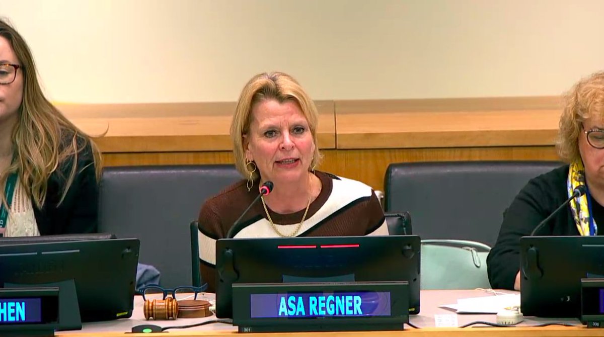 Today, our Deputy Executive Director, @regner_asa opened the @UN_CSW Side-Event 'Gender Equality in Crisis Contexts: Women’s voice, agency and leadership in #Afghanistan & #Ukraine,' hosted by @UN_Women. #CSW67