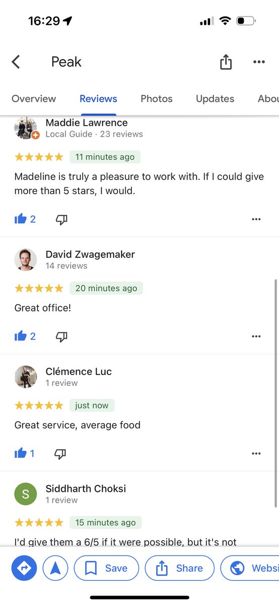 madelinelawren's tweet photo. just got Berlin office on Google maps. drop us a review 

https://t.co/ckAzuP2mQ1 https://t.co/BCe4UGNsmx
