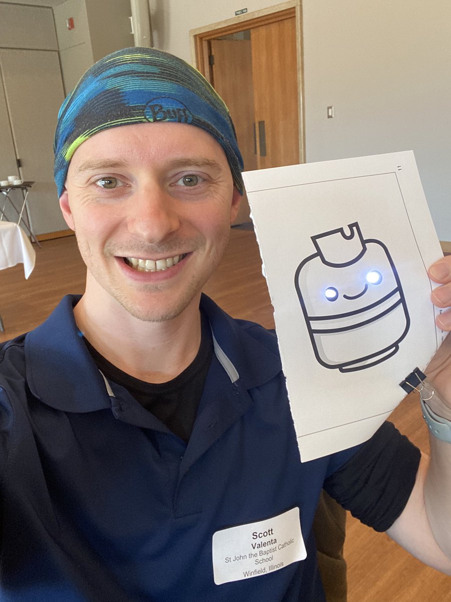 ScottValenta's tweet photo. Always a fun time working with @NEED_Project &amp; @nelsontch5 making Sidekick Circuits at NEED’s ESP Workshop https://t.co/XOXYiyAeIy