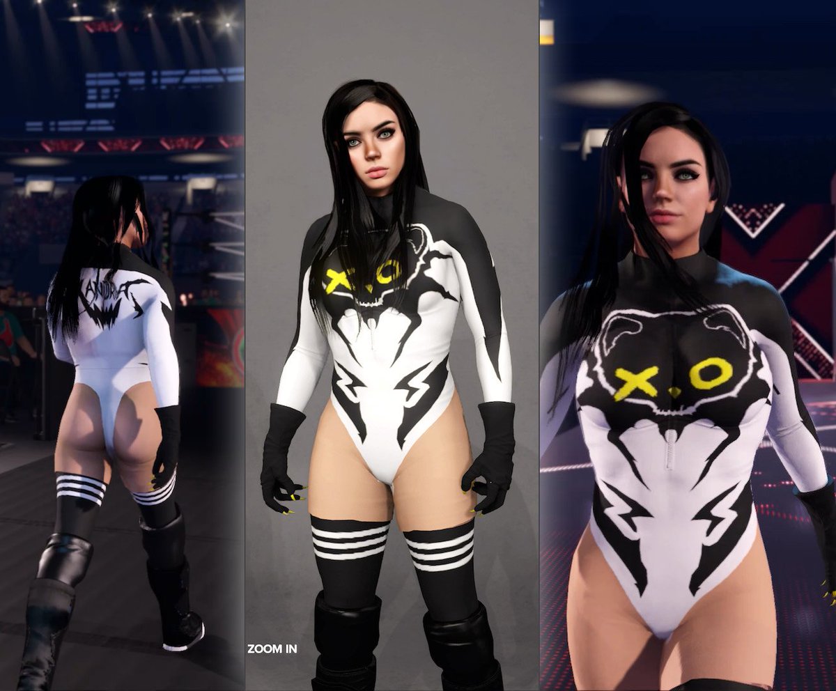 XandraOneXO's tweet photo. Anti-Xandra 😼
#wwe2k23 https://t.co/VlDNahhND5