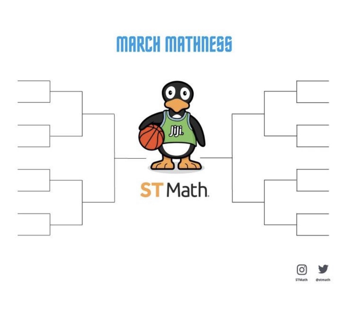 It’s March Mathness time! This week we have 12 classes who are still in the running. Let’s cheer our students and their teachers. #MarchMathness #FCPSSTMATH