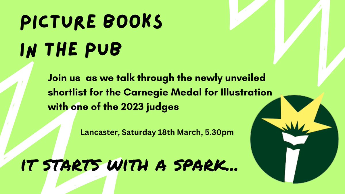 YLG North West is heading to @Litfest this weekend so our first #PictureBooksInThePub session will take place @sunhotelbar - please pop down and join us if you're in the area or DM us for further details
