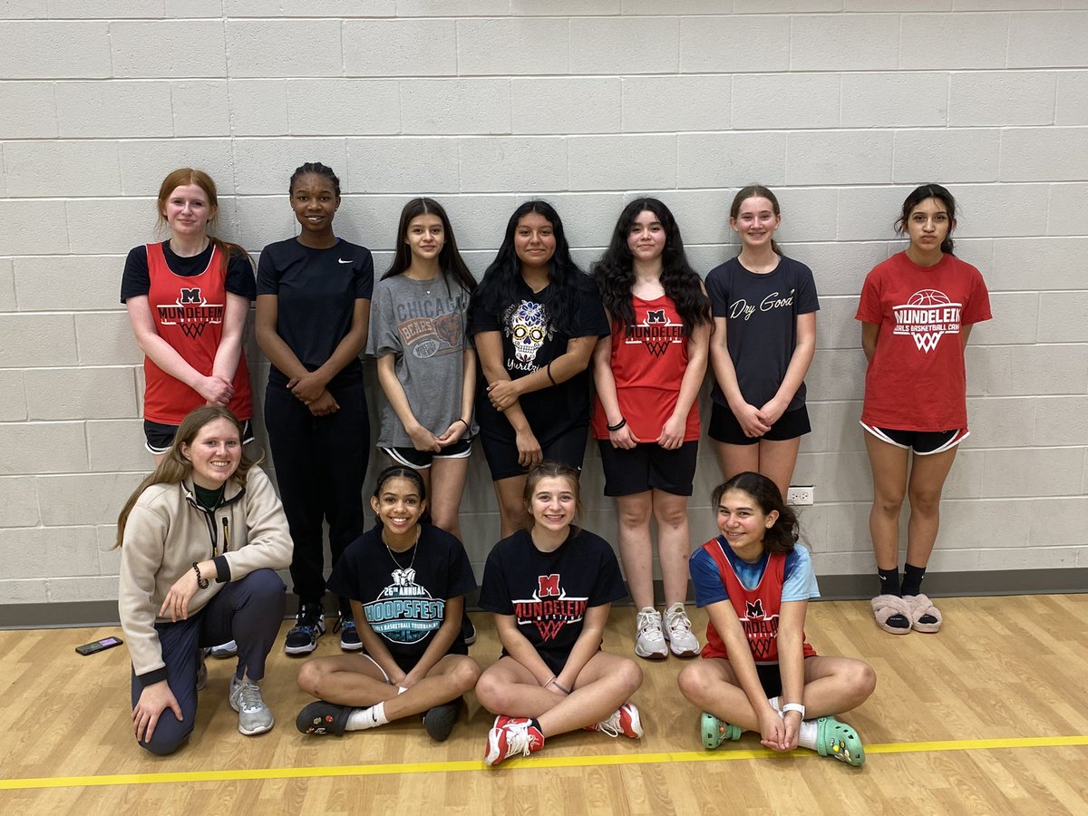 MHS_GirlsBB's tweet photo. Our 7th & 8th grade feeder teams finished out there seasons this past week! Congrats to our 7th grade on a 2nd place finish in their tournament! Lots of growth made this season! Looking forward to continuing the hard work and excited for our future!! #jrmustangs #family https://t.co/zwc0NELbB0