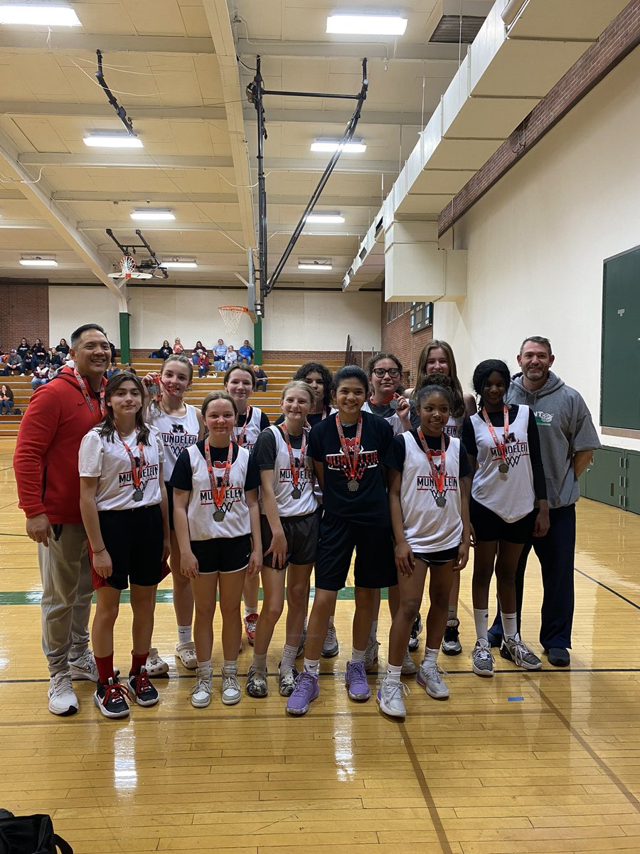 MHS_GirlsBB's tweet photo. Our 7th & 8th grade feeder teams finished out there seasons this past week! Congrats to our 7th grade on a 2nd place finish in their tournament! Lots of growth made this season! Looking forward to continuing the hard work and excited for our future!! #jrmustangs #family https://t.co/zwc0NELbB0