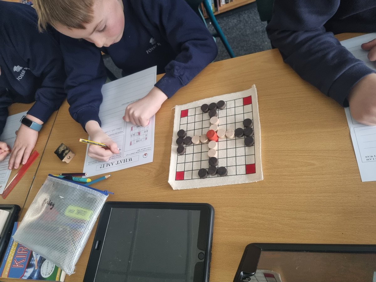 theresavikingin's tweet photo. Fantastic fun with year 5 @Fossewayacademy today learning all things Viking! #edutwitter #Vikings #ks2 #History #vikingworkshop https://t.co/VXouP0vUpQ