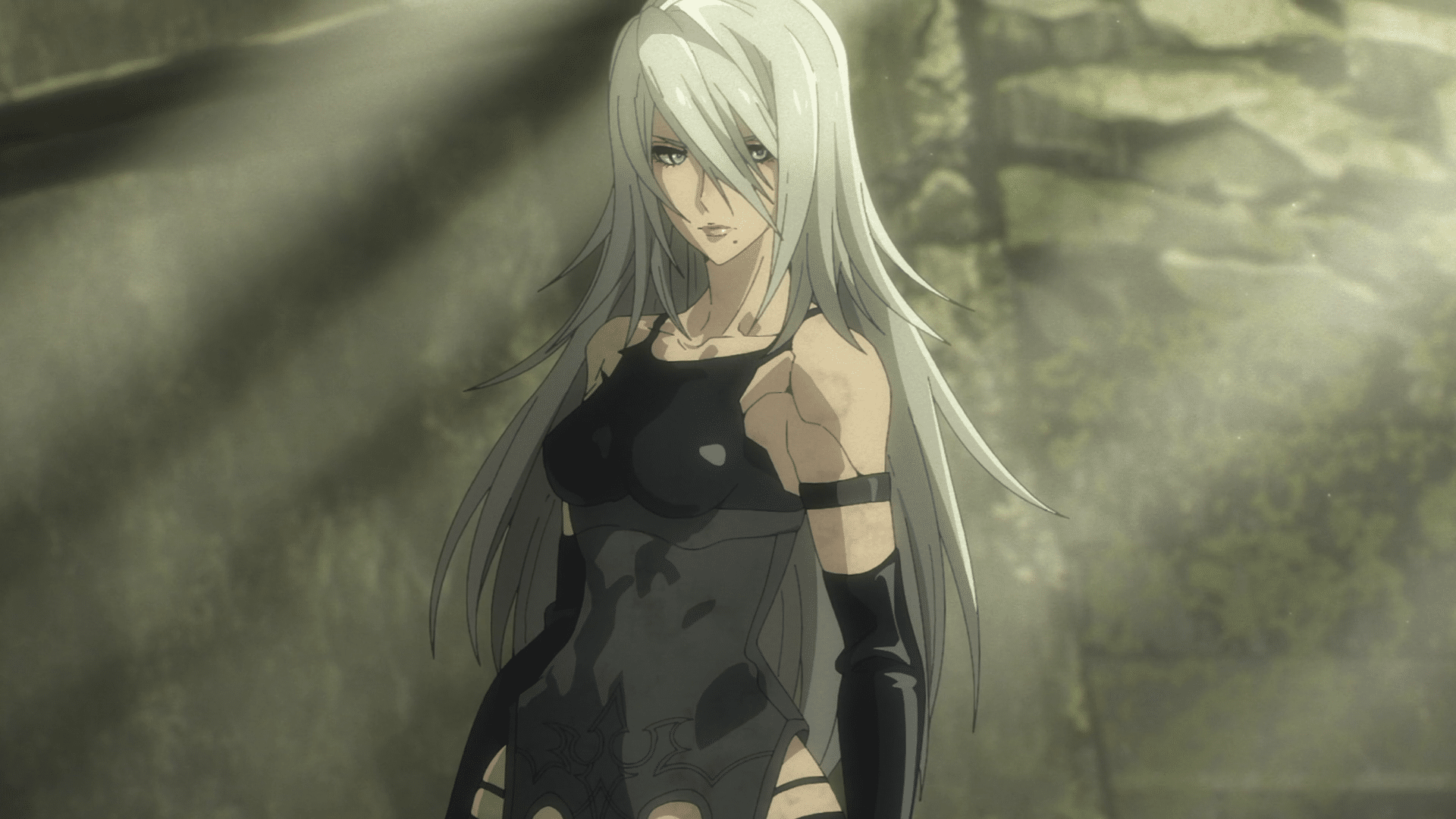 Anime NieR:Automata Ver 1.1a HD Wallpaper