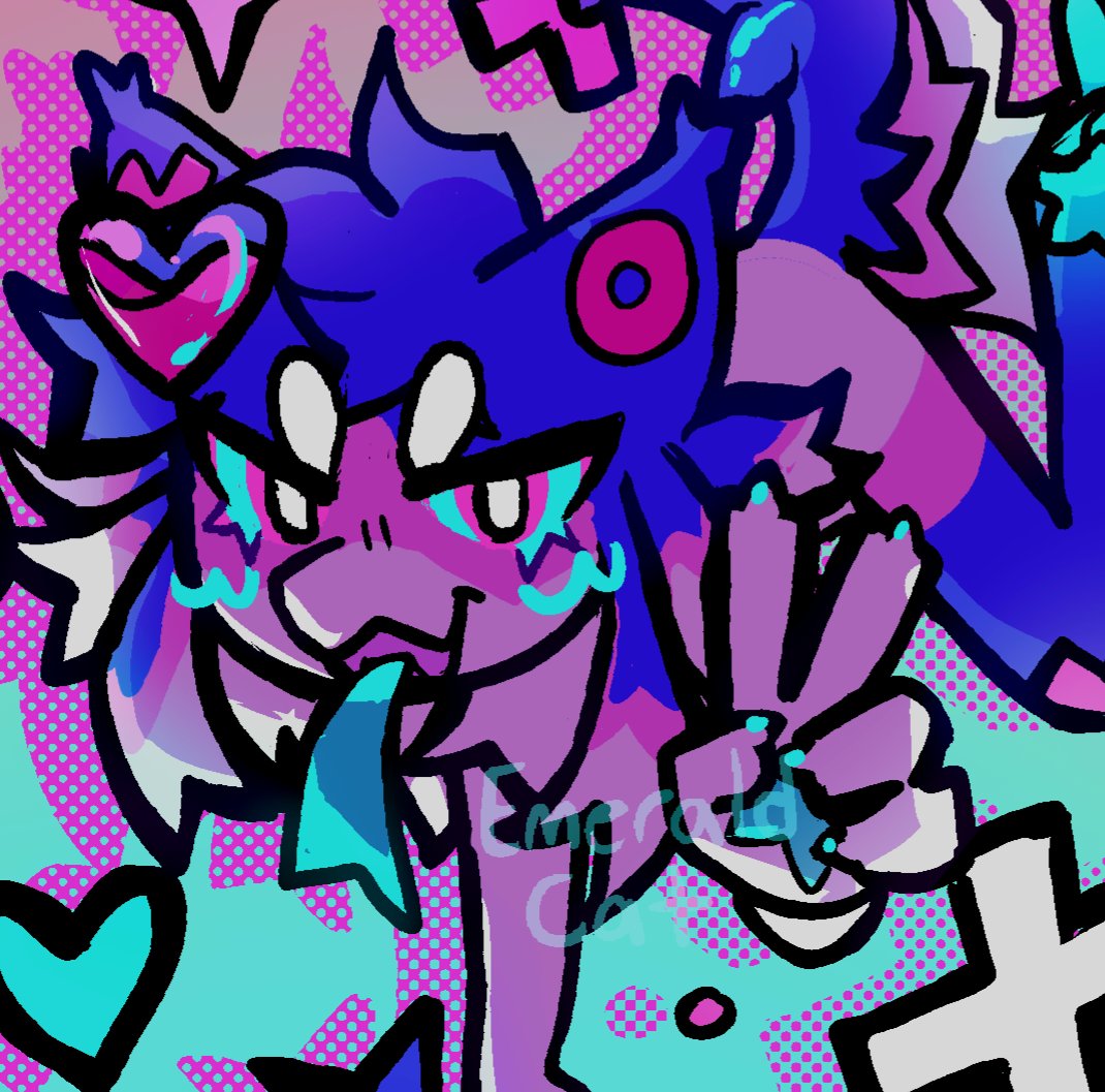 EmeraldCat20's tweet photo. Only posting my watermarked stuff here lmao, here's some fanart for @AkisVague !! I already posted this to Instagram https://t.co/zpl5yOYg9H