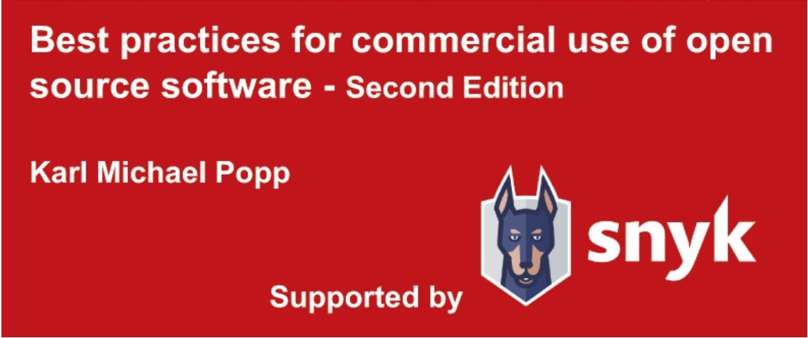 karl_popp's tweet image. New, extended second edition, Quote: “You really can’t beat the value that this book brings ...  everything you need to know about open source software”.  amzn.to/2qVxxT3   #froscon22 #OSCON #OSSUMMIT  #cposc #cloudcon #ossminisummit