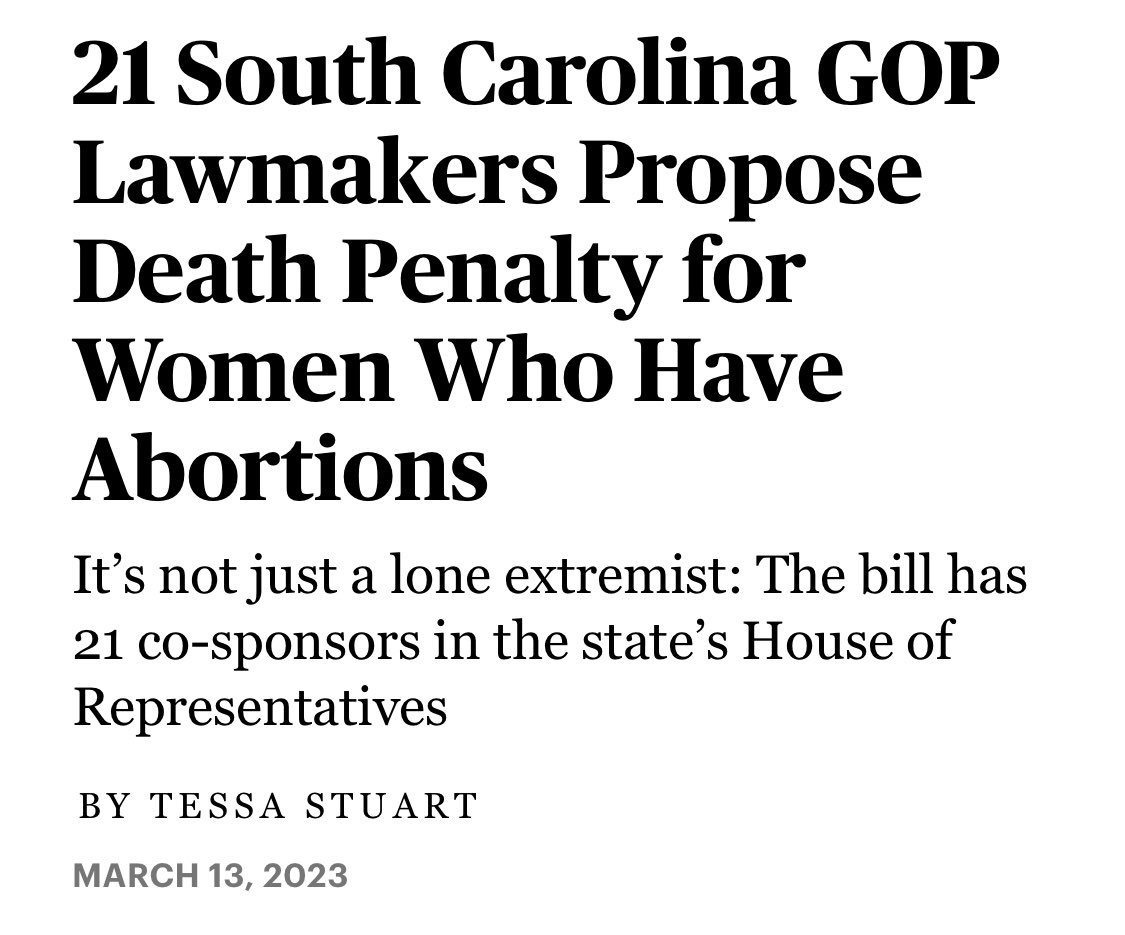 #GOP want to Execute #women  because they are 'Pro LIfe' or anti #WomensRights & #FamilyRights 
#Republican #teacher  #MAGA