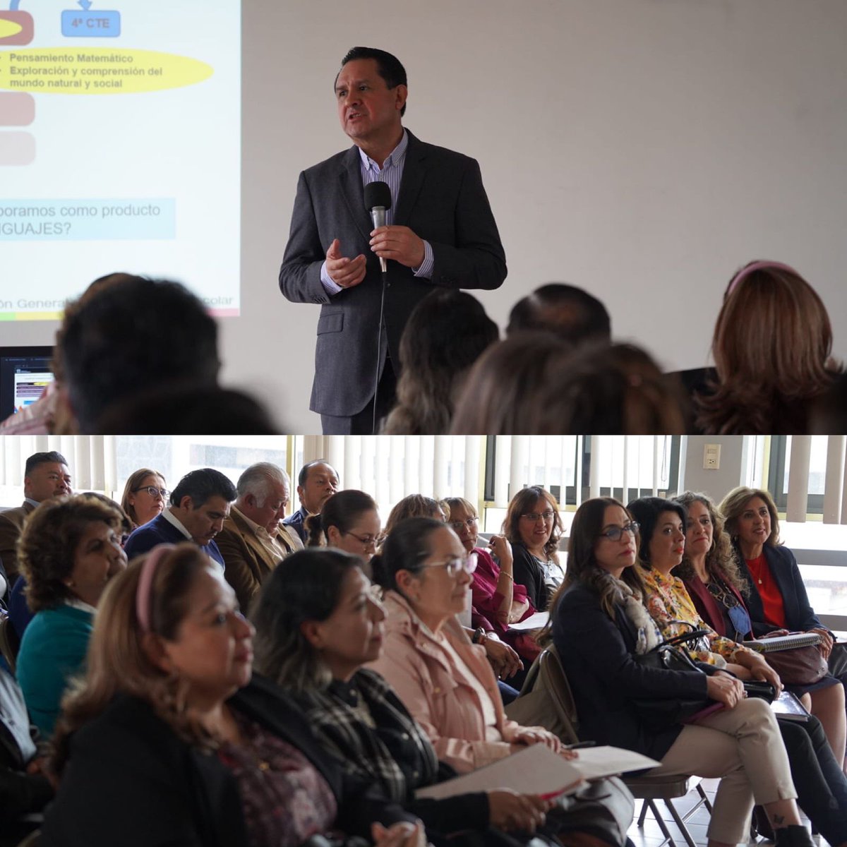 TinocoGRogelio's tweet photo. #Educación.

Trabajo con supervisores escolares  #DGEPreescolar @SEB_Edomex,  seguimiento a implementación de planes y programas de estudio: 
•Evaluación diagnóstica 
•Aprendizajes significativos
•Acervo digital educativo
•SAID
•#IgualdadDeGéneroEdoméx
• ...

@geramonro05 https://t.co/dPEUC4zh0R