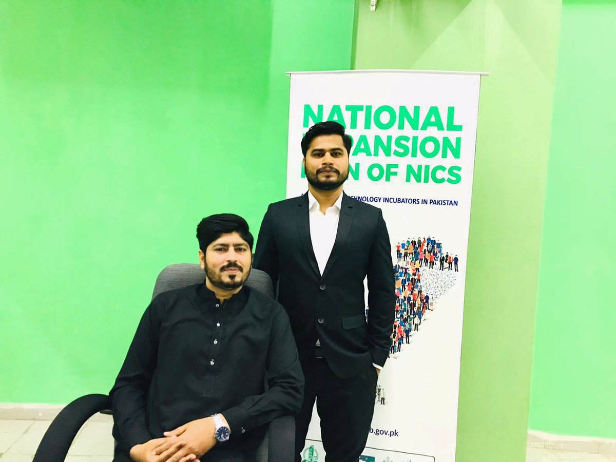 Haseeb_ahmed703's tweet photo. Allhamdulliah! 
Today was a first day in National Expansion Plan incubation center. I along my Co-Founder Dr. AR Madha attend the orientation session. DocTech Solution has start providing it's services. 
#doctech 
#technology 
#newstart https://t.co/lnUQtqB12T
