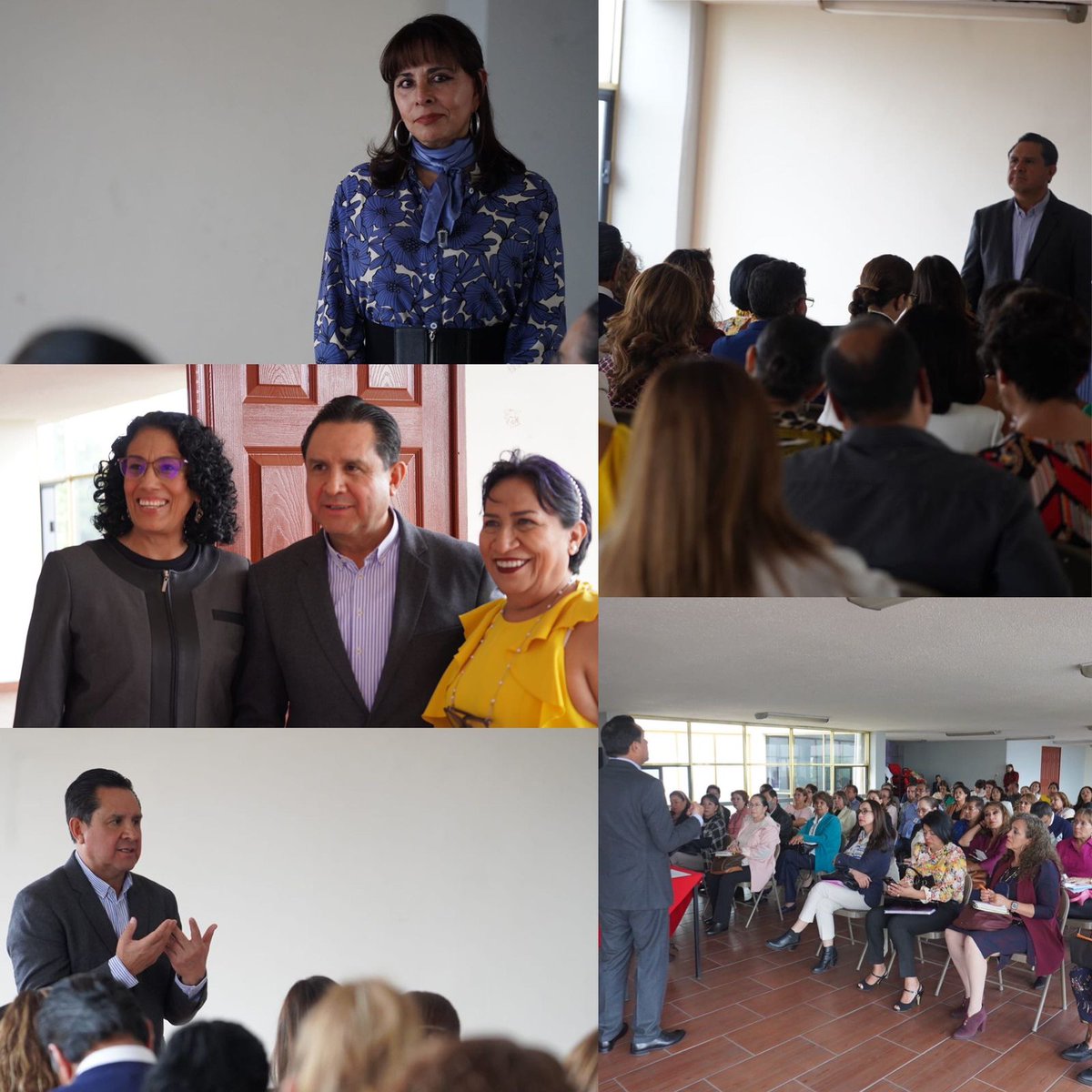 TinocoGRogelio's tweet photo. #Educación.

Trabajo con supervisores escolares  #DGEPreescolar @SEB_Edomex,  seguimiento a implementación de planes y programas de estudio: 
•Evaluación diagnóstica 
•Aprendizajes significativos
•Acervo digital educativo
•SAID
•#IgualdadDeGéneroEdoméx
• ...

@geramonro05 https://t.co/dPEUC4zh0R