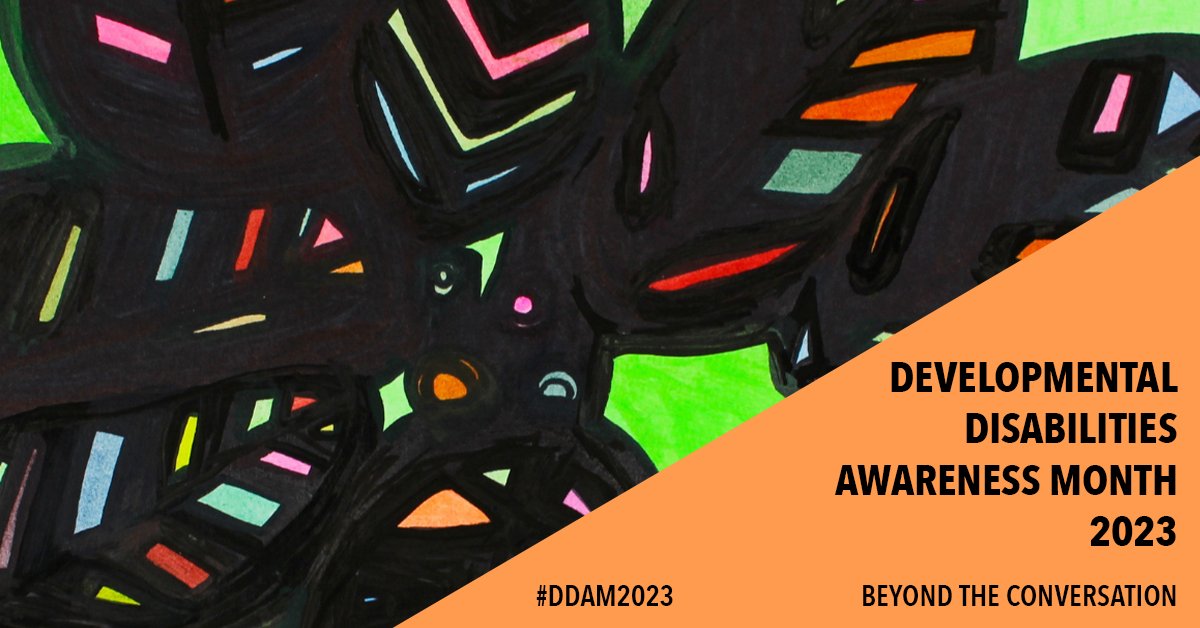 OJPOVC's tweet image. In recognition of Developmental Disabilities Awareness Month, check out OVC’s ‘Victims with Disabilities’ topic page, which features resources to help the field better serve victims with developmental disabilities. #DDAM2023 ovc.ojp.gov/news/featured-…