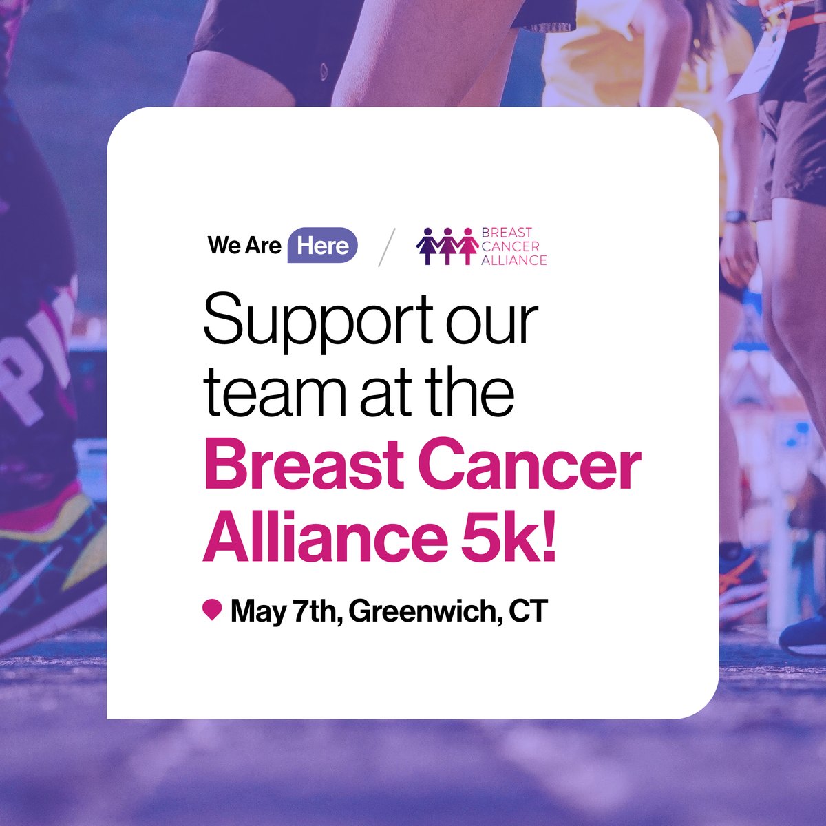 Sign up today to support our team at the <a href="/BCAllianceCT/">Breast Cancer Alliance</a> 5k For Hope this spring in Greenwich, Connecticut! You can support either virtually or in-person.

"See" you there!

runsignup.com/Race/Register/…