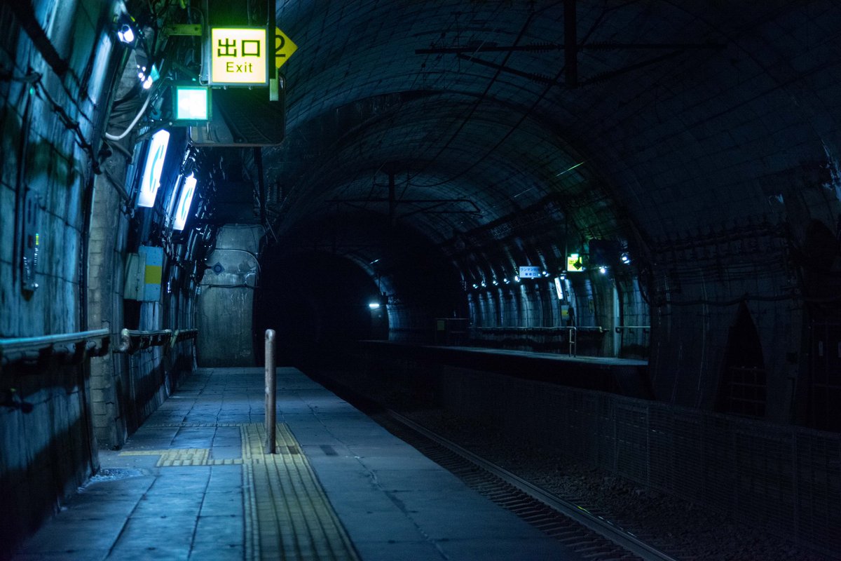 筒石駅に行ってきました🙂