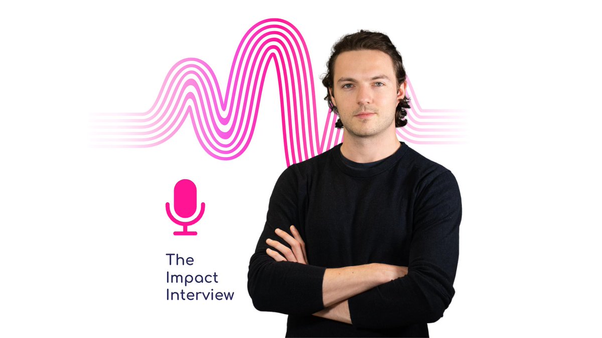 "I've learnt more in even the past twelve months than my entire life up to that point." Dan joined <a href="/theimpactinter1/">The Impact Interview</a> to talk everything from being a startup CEO to what we mean by '#sustainability matchmaking.'

🎙️ Search for 'The Impact Interview' wherever you get your #podcasts
