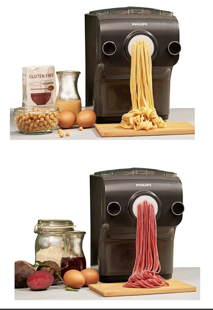 felixhammann's tweet photo. To be honest: whatever you throw at it, the @Philips Avance Pasta and Noodle Maker does a better job than #ChatGPT https://t.co/PPctgBIz4V