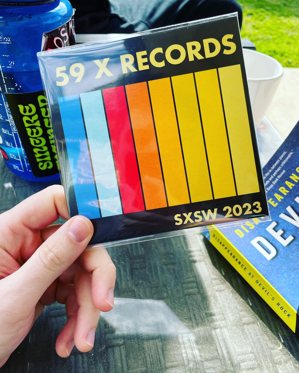 <a href="/59xrecords/">59 X Records</a> showcase tonight <a href="/sxsw/">SXSW</a> !