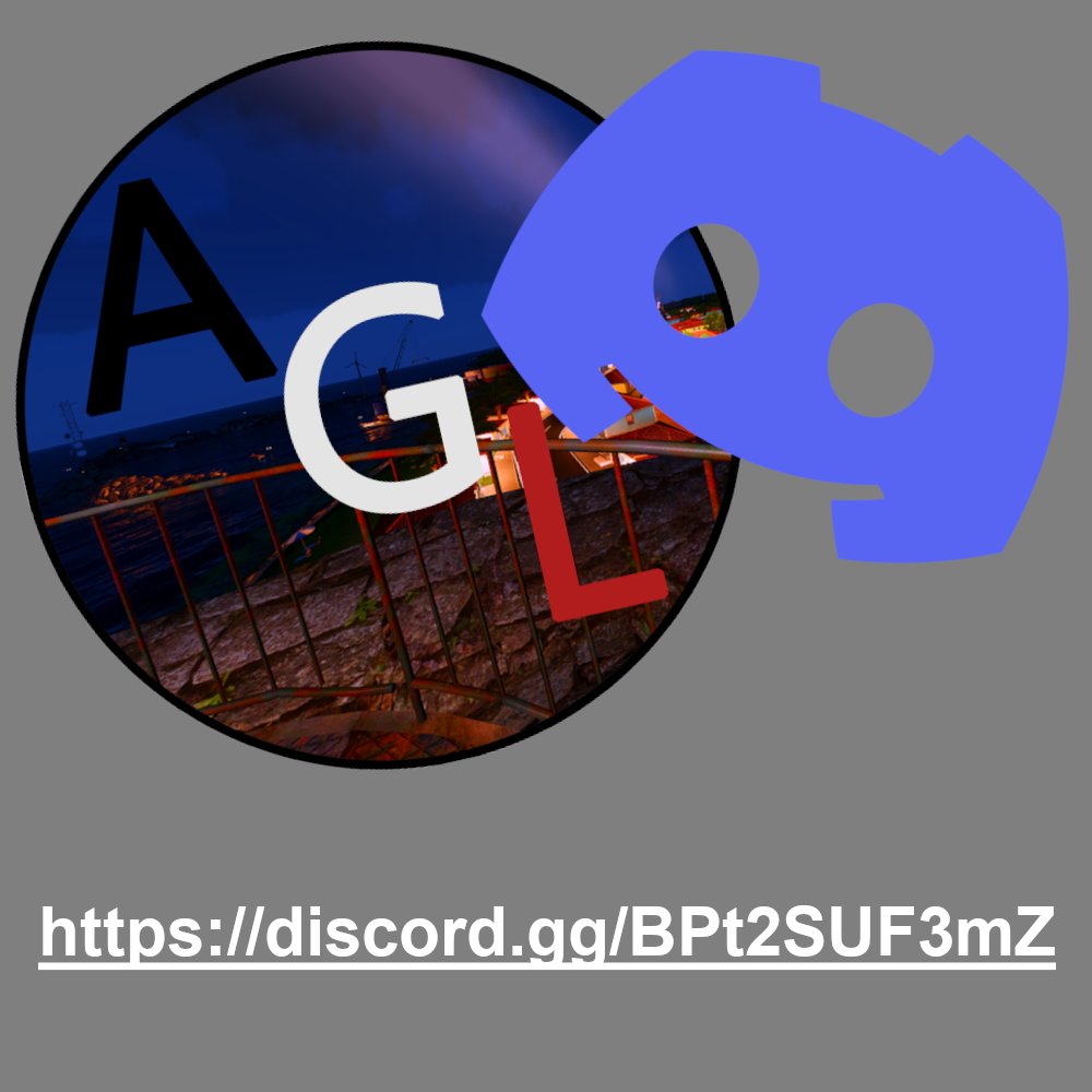 STAFF_agl's tweet image. Lien vers notre DISCORD; ARMA GENERATION LIFE:

discord.gg/BPt2SUF3mZ