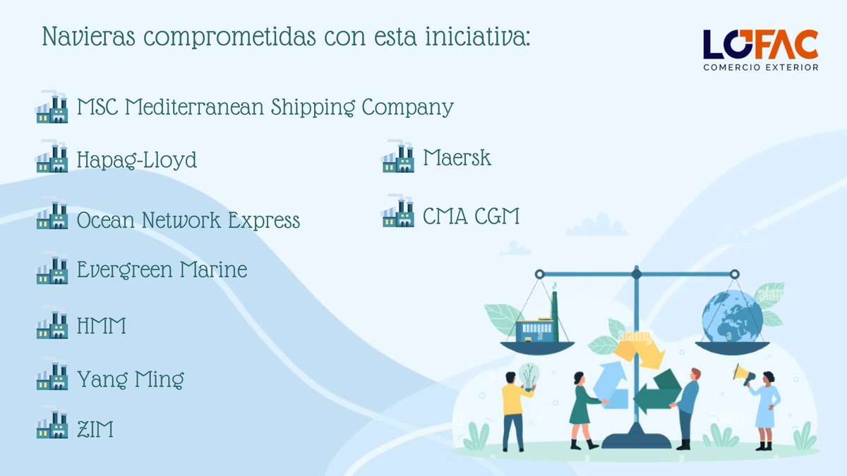 LOFAC_COMEXT's tweet image. ♻️📃 #DSCA #BillOfLading #Digital #Embarques #Navieras #MedioAmbiente #ComercioExterior #Lofac