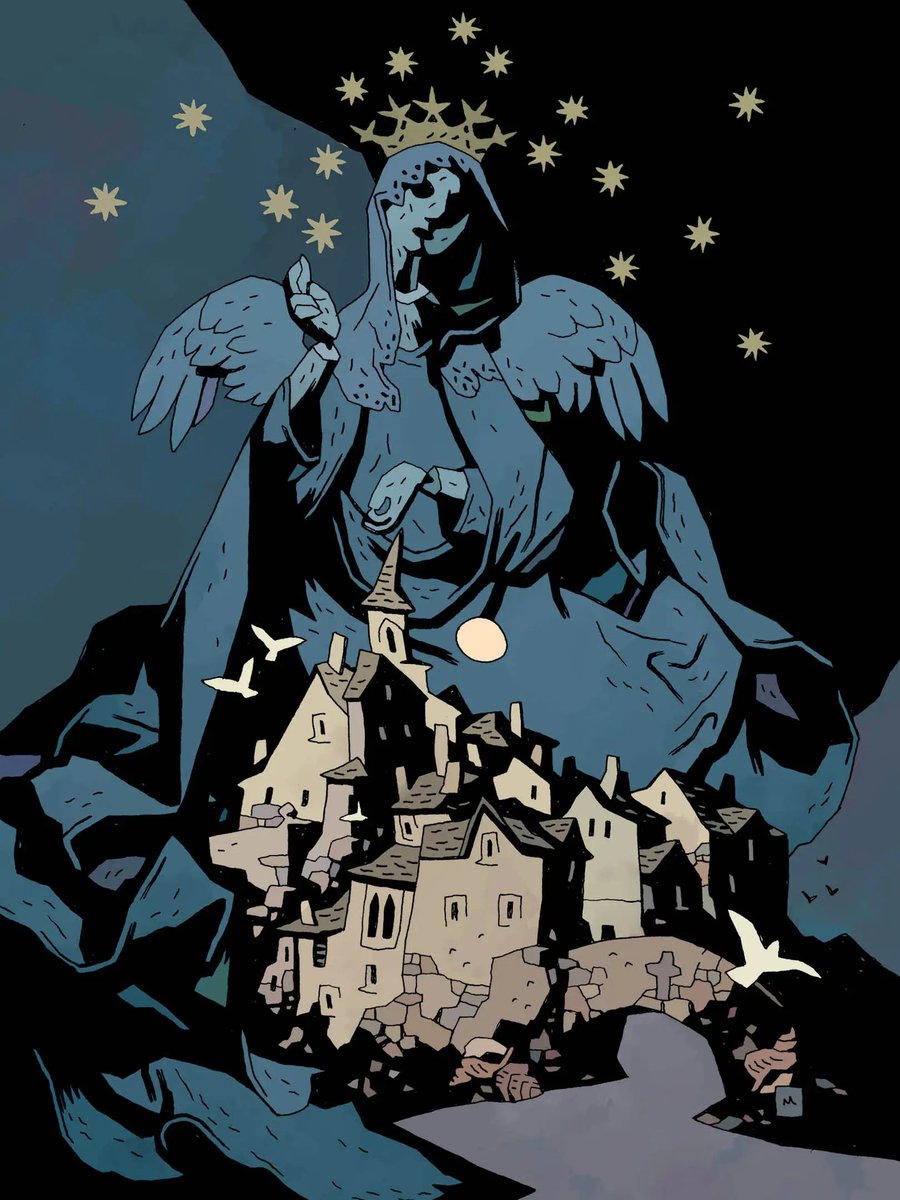 「. presents the Illuminated edition of Ca」|Mike Mignolaのイラスト