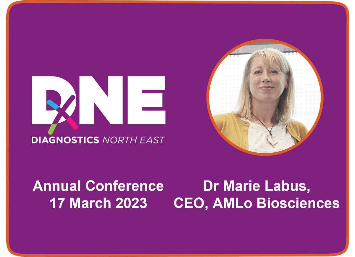 @marie_labus is running two workshops today at #DxNEConf23 Conference on innovation that supports diagnostics in healthcare. She will explain how the @AMLoBiosciences #melanoma prognostic test was developed from a simple idea through to market adoption. bit.ly/3L2vJyR