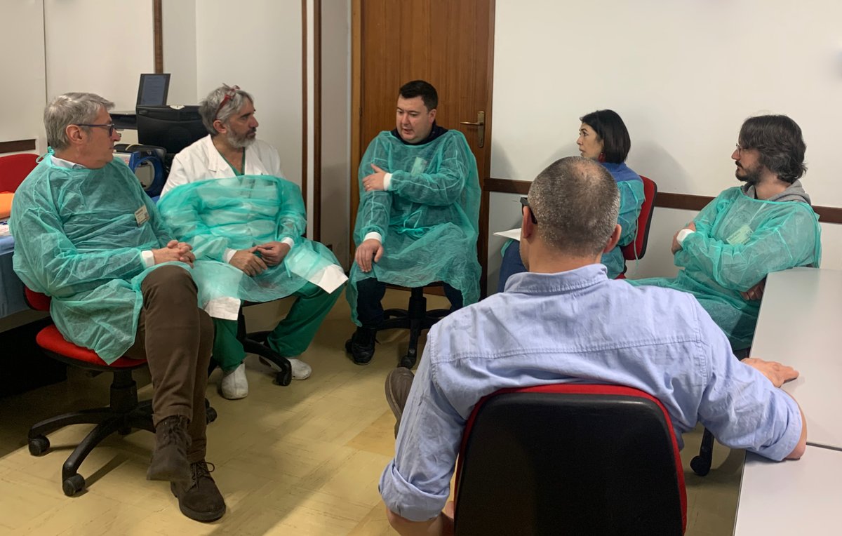 😀 ETC Pavia, 23rd-25th February 2023 🤫 Learning conversation after ETC scenario with @carlo_coniglio, Andrea Paoli, Luisa Lovato, Federico Coccolini, Luca Ansaloni #traumaeducation #etc