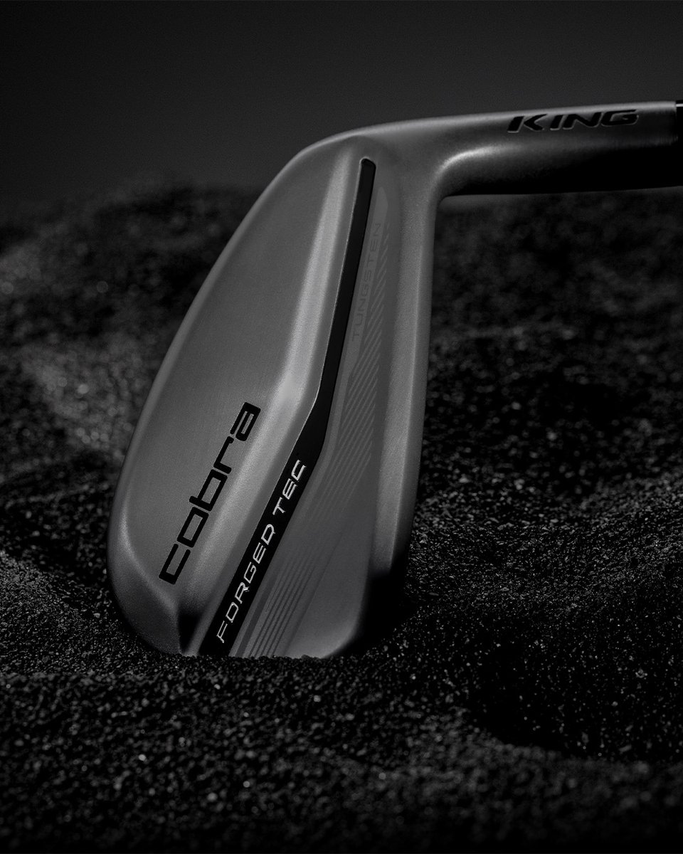 cobragolfuk's tweet photo. Refined and elegant. The all-new Limited Edition Black Forged TEC Irons are now available ๐ฅ
#FORGEDTEC https://t.co/V52ZO84kyG