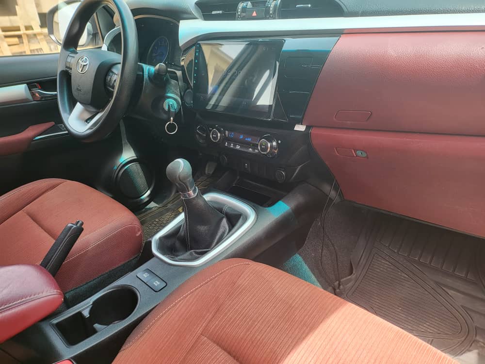Avant_gardeauto's tweet photo. Toyota Hilux (manual)
Location: Abuja 
Year: 2022
Price: 23m
☎️: 07013000001

#AbujaTwitterCommunity #Avantgardeautos   #Toyota #Hilux  #Auto #cars #Nigeria #new #business #Men #woman #Abuja #Lagos  #Deals https://t.co/GQNG3VBkOb