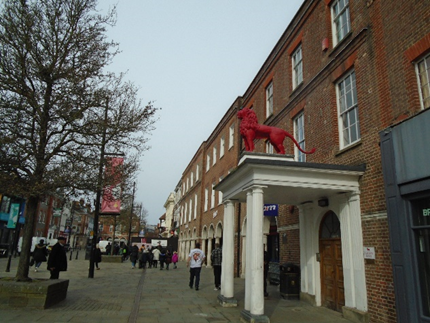 Year 3 went on a local walk today and we looked at some exciting landmarks and interesting buildings. We have gained a lot of knowledge about the history and geography of High Wycombe. Thank you to all the parents helpers who supported us.