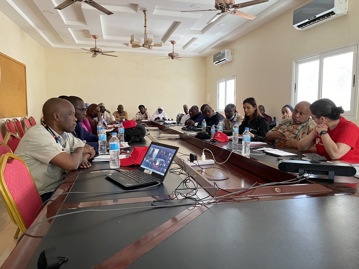 SaveCEO_Intl's tweet photo. Last week I had the opportunity to meet some of our staff in #Niger and #Senegal.  I’m grateful for their commitment to making positive changes for children. 

@SaveChildrenNE 
@SaveChildrenSN https://t.co/Qa1S3CbBRE