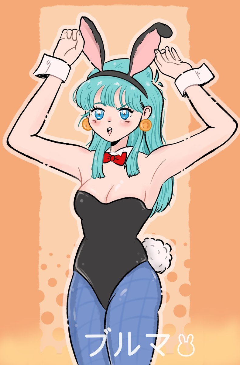 BinarySigma's tweet photo. Bunny suit Bulma commission 🐰
#fanart #dragonball #anime #art https://t.co/mtgRNlf2qm