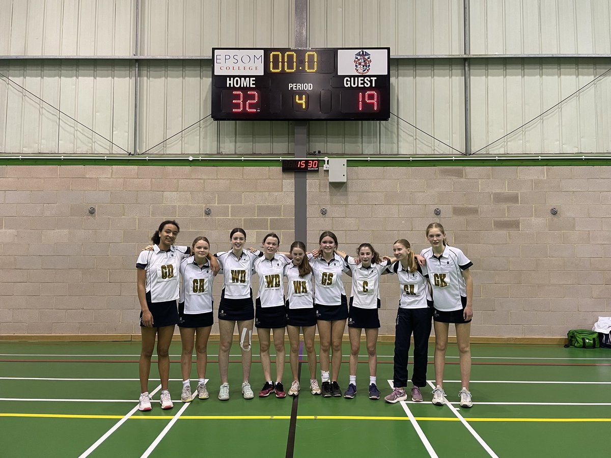 SO PROUD!  Fantastic effort by the U14A to qualify for the FINAL of the SNS National Plate.  #EpsomExcel #Winners