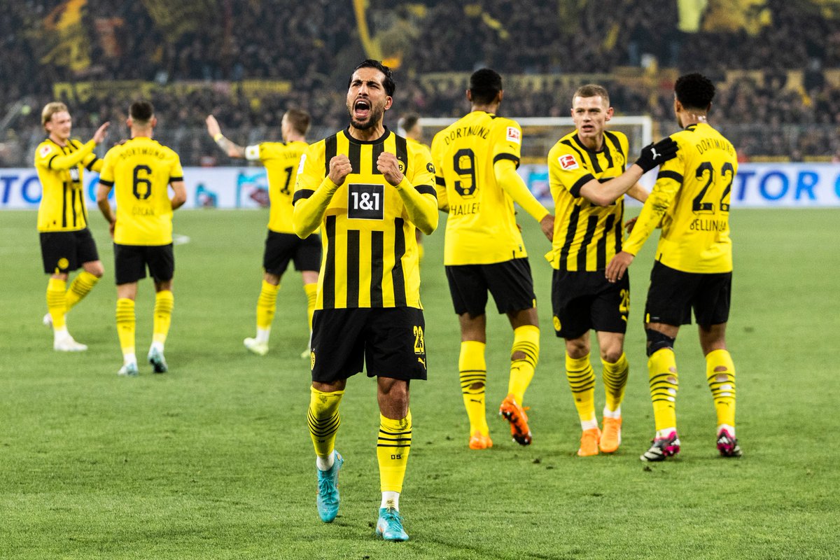 Borussia Dortmund have won 𝟮𝟱 points from a possible 27 in their last nine Bundesliga home games 🏡💛