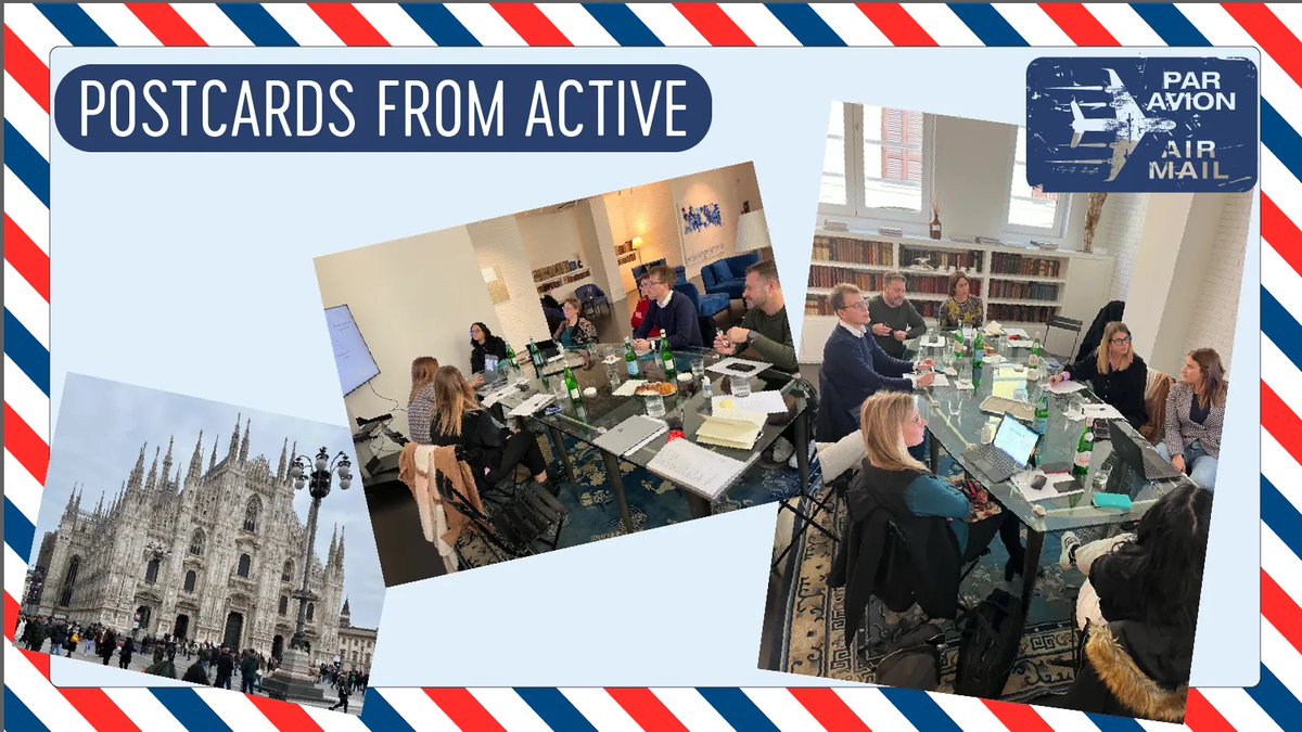 Active International World tweet media