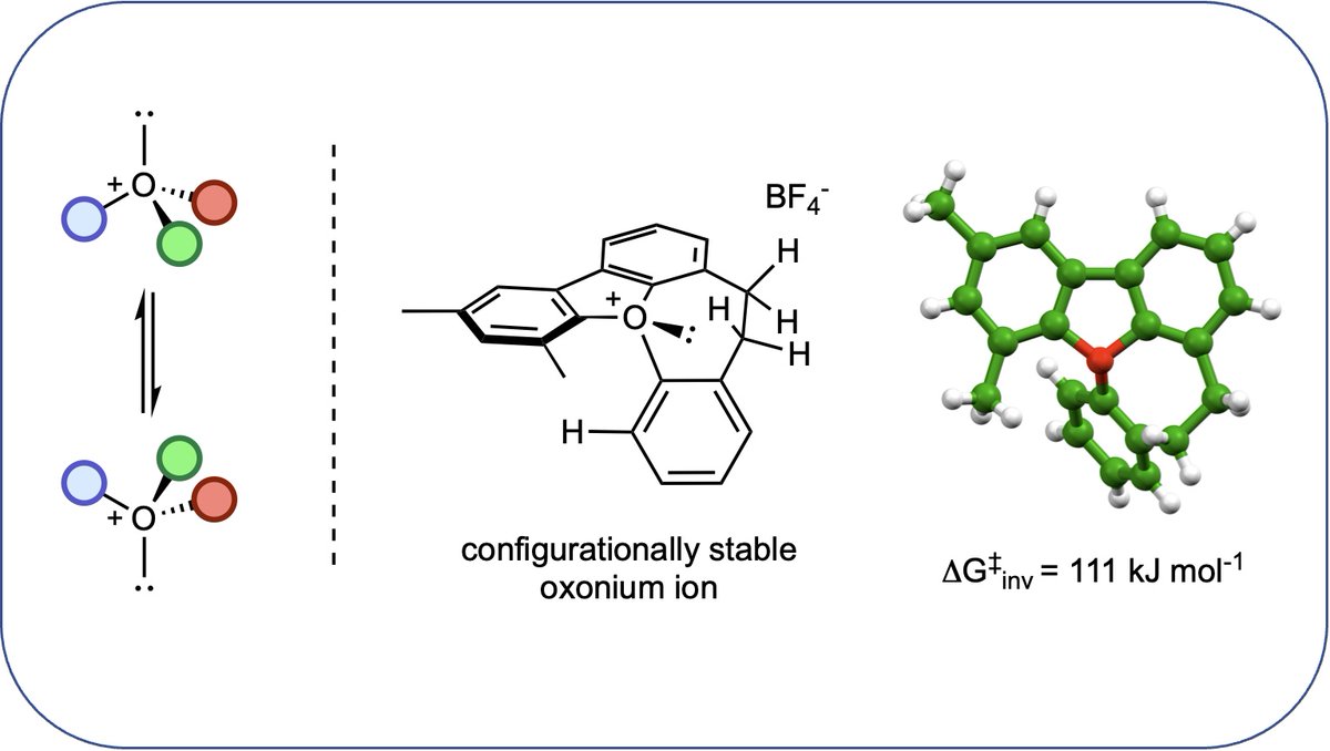 Smith Group (@mdsgroup_oxford) on Twitter photo In <a href="/Nature/">nature</a> today, we describe a configurationally stable triaryloxonium ion with an oxygen atom as its sole stereogenic centre: nature.com/articles/s4158…. Great work from Owen, Maddie and Mihai (with Burton and <a href="/bobbypaton/">Robert Paton</a> groups). <a href="/OxfordChemistry/">Oxford Chemistry</a> <a href="/csu_chemistry/">CSU Department of Chemistry</a> <a href="/OxfordSynthesis/">SBM CDT</a> In <a href="/Nature/">nature</a> today, we describe a configurationally stable triaryloxonium ion with an oxygen atom as its sole stereogenic centre: nature.com/articles/s4158…. Great work from Owen, Maddie and Mihai (with Burton and <a href="/bobbypaton/">Robert Paton</a> groups). <a href="/OxfordChemistry/">Oxford Chemistry</a> <a href="/csu_chemistry/">CSU Department of Chemistry</a> <a href="/OxfordSynthesis/">SBM CDT</a>