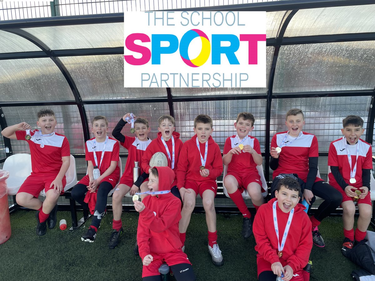 inmansprimarysc's tweet photo. We attended a tag rugby cluster school competition last night organised by @thessp_er . Miss Carlill was very impressed with the whole team, their skill, communication &amp; team work. They won every game and came 1st place out of 6 schools. #TeamInmans

https://t.co/hM0oJDupGj https://t.co/JkufReuPLo